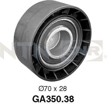 Belt Tensioner, V-ribbed belt GA350.38