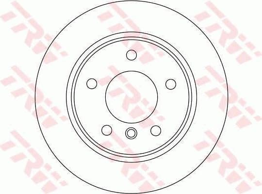 Brake Disc DF4448 - image 2