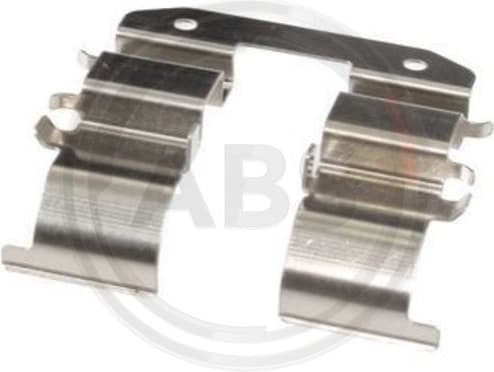 Accessory Kit, disc brake pad 1734Q