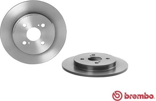 Brake Disc PRIME LINE - UV Coated 08.A534.11 - image 2