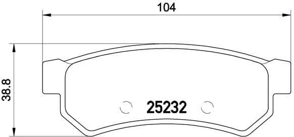 Brake Pad Set, disc brake PRIME LINE P10053 - image 2