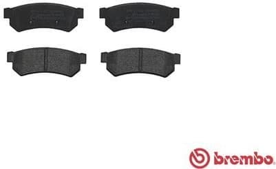 Brake Pad Set, disc brake PRIME LINE P10053 - image 3