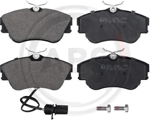 Brake Pad Set, disc brake 37274