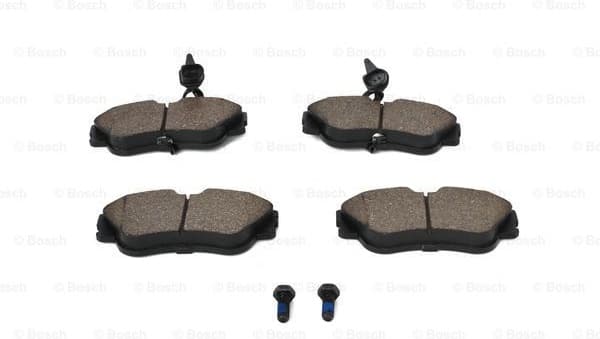 Brake Pad Set, disc brake 0986424672 - image 5