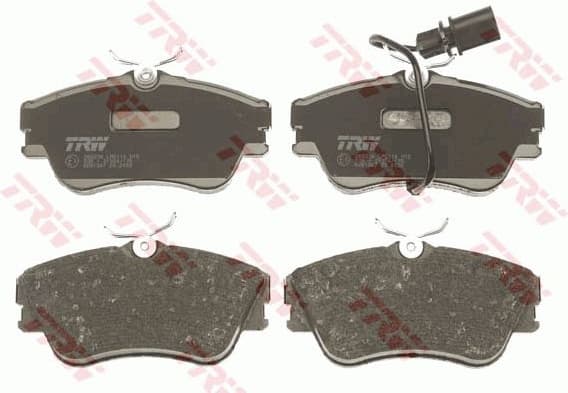 Brake Pad Set, disc brake COTEC GDB1367 - image 2