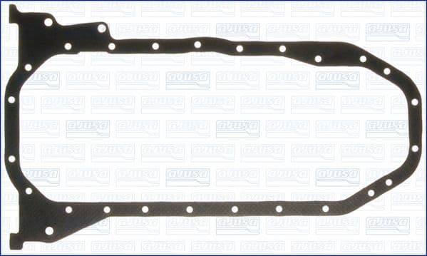 Gasket, oil sump 14057600