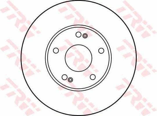 Brake Disc DF1036 - image 2