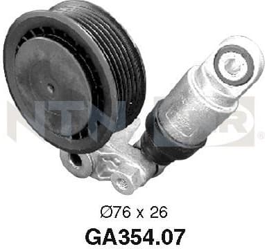 Tensioner belt GA35407 - image 2