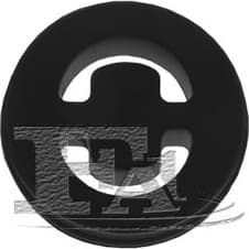 Mount, exhaust system 543902