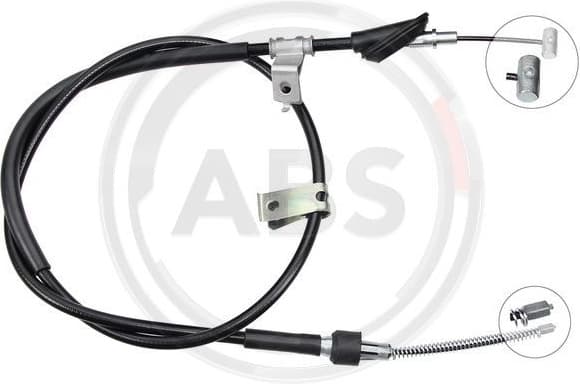 Cable Pull, parking brake K18868