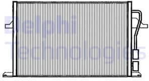 Condenser, air conditioning TSP0225112