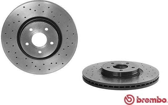 Brake Disc XTRA LINE - Xtra 09.A728.1X - image 2