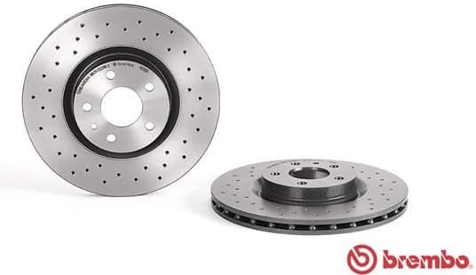 Brake Disc XTRA LINE - Xtra 09.4939.2X - image 2