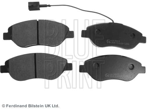 Brake Pad Set, disc brake ADL144203