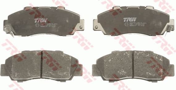 Brake Pad Set, disc brake COTEC GDB3177 - image 2