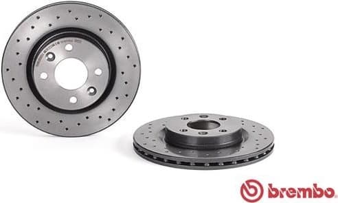 Brake Disc XTRA LINE - Xtra 09.5802.2X - image 2