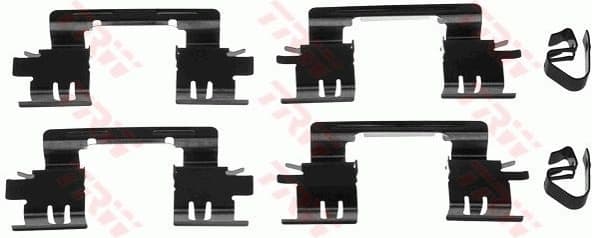 Accessory Kit, disc brake pad PFK510