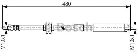 Brake Hose 1987476824