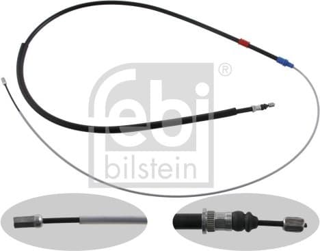 Cable Pull, parking brake 33207