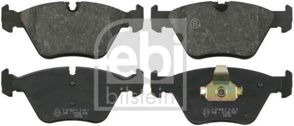 Brake Pad Set, disc brake 16442