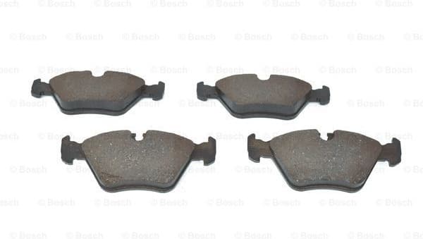Brake Pad Set, disc brake 0986424351 - image 5