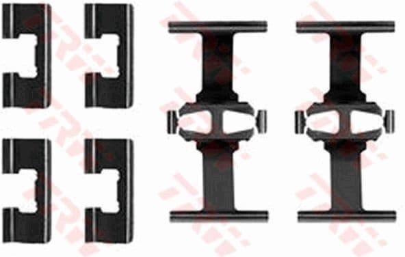 Accessory Kit, disc brake pad PFK270