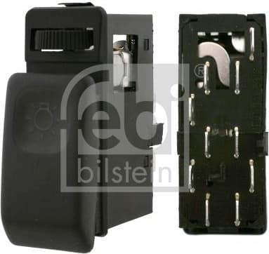 Switch, headlight febi Plus 15624