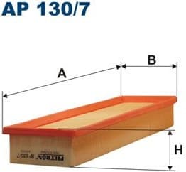 Air Filter AP130/7