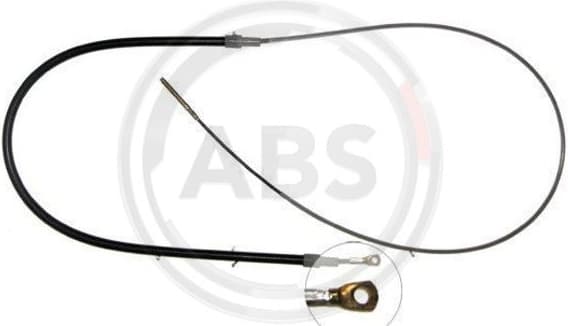 Cable Pull, parking brake K10246