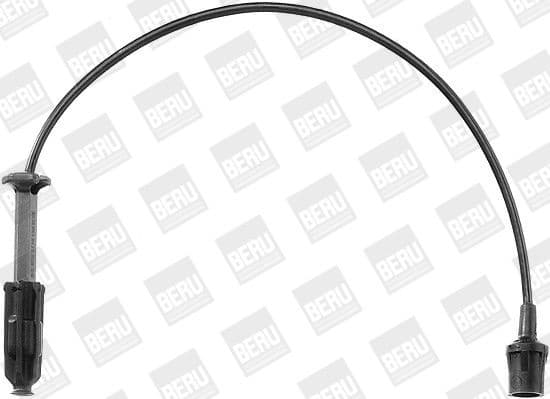 Ignition Cable Kit ZEF 988 (BorgWarner (BERU))