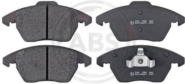 Brake Pad Set, disc brake 37429