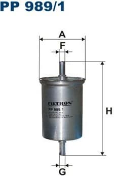 Fuel Filter PP989/1