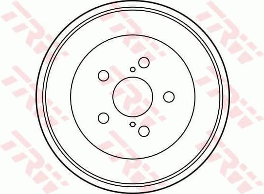 Brake Drum DB4257 - image 2