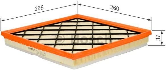 Air Filter F026400217 - image 5