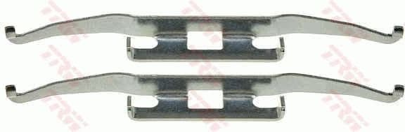 Accessory Kit, disc brake pad PFK407