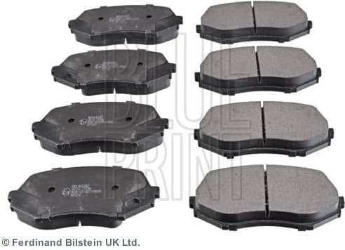 Brake Pad Set, disc brake ADC44282