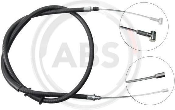 Cable Pull, parking brake K13346