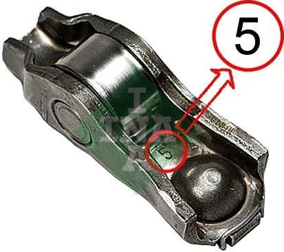 Finger Follower, engine timing 422022510