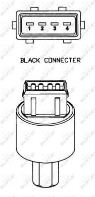 Pressure Switch, air conditioning EASY FIT 38927