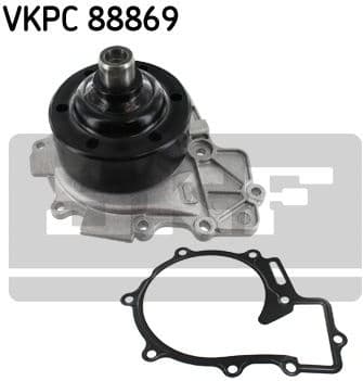 Water Pump, engine cooling VKPC 88869