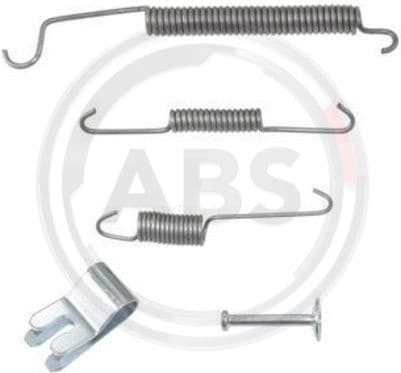 Accessory Kit, brake shoes 0891Q