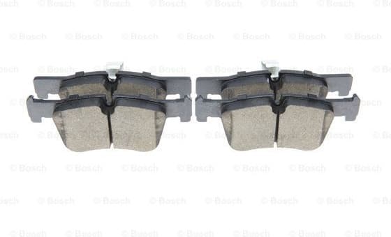 Brake Pad Set, disc brake 0986494689 - image 3