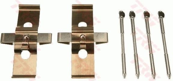 Accessory Kit, disc brake pad PFK633