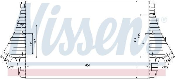 Charge Air Cooler ** FIRST FIT ** 96647