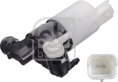 Washer Fluid Pump, window cleaning 24633