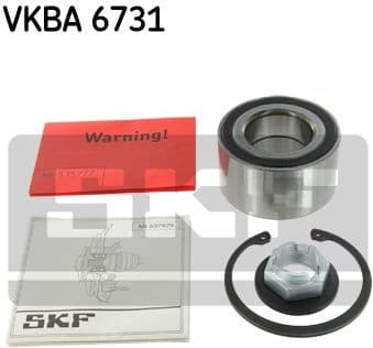 Bearing wheel VKBA6731