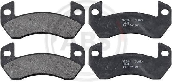 Brake Pad Set, disc brake 37341