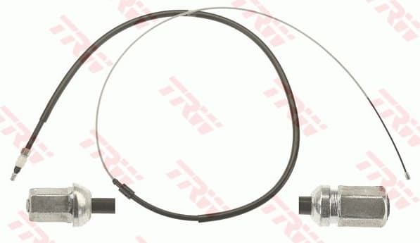 Cable Pull, parking brake GCH667