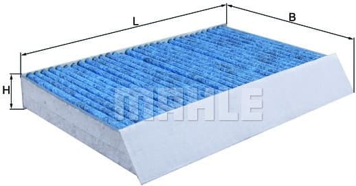 Filter cabin LAO684 - image 2