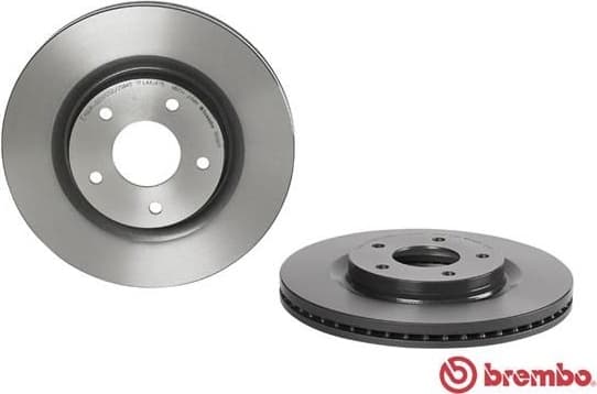 Brake Disc PRIME LINE - UV Coated 09.B596.11 - image 2